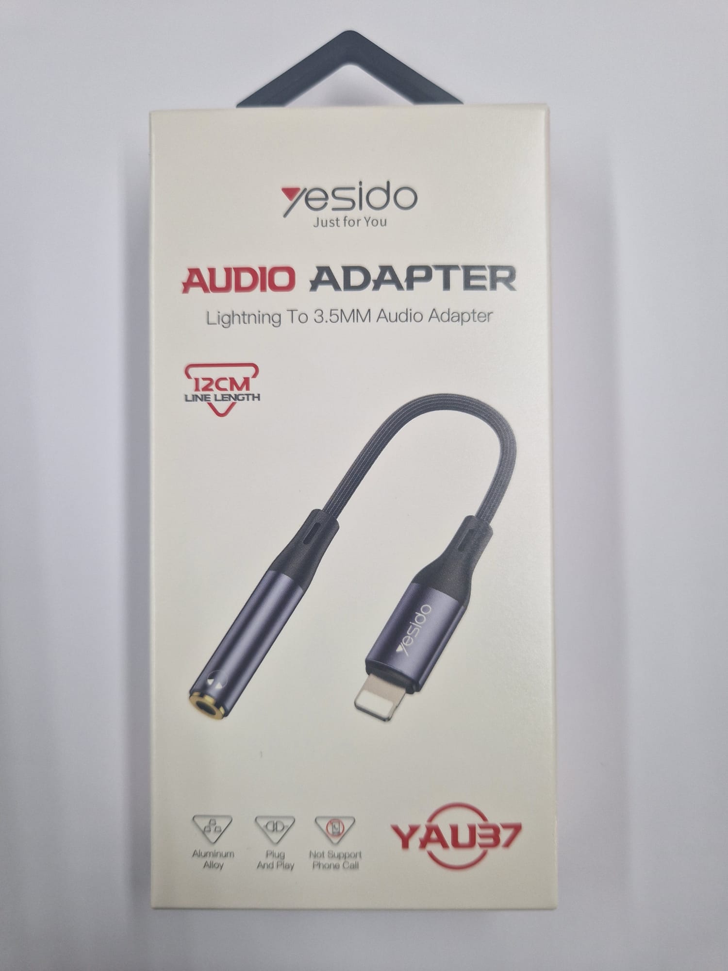 Lightning to 3.5mm Audio