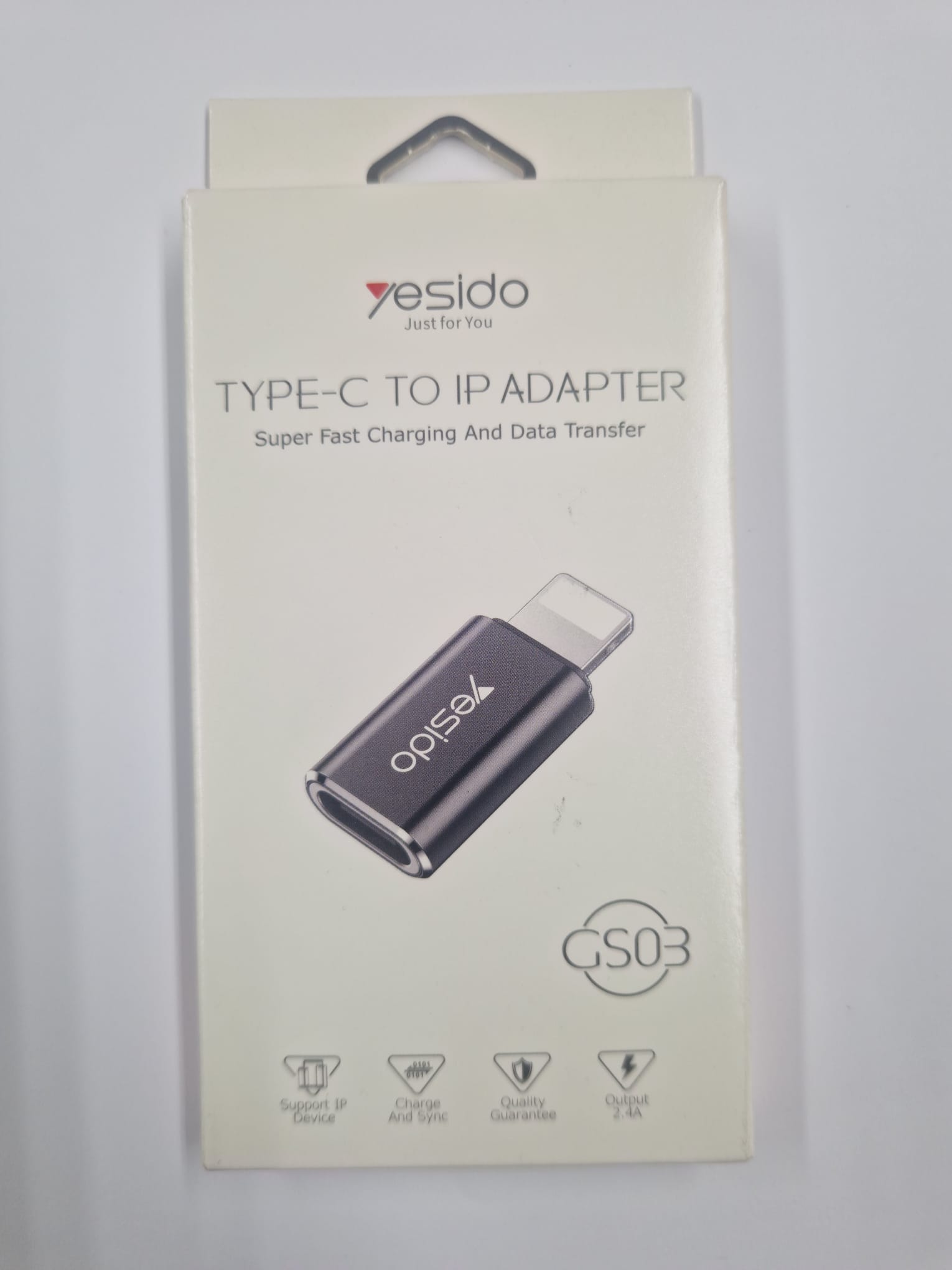 Type-C to iPhone Lightning