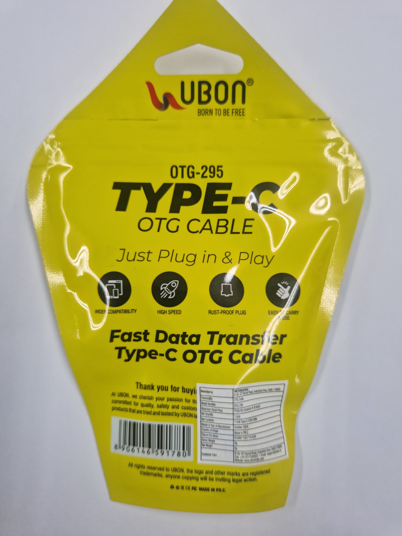 HDMI to Type-C OTG Cable