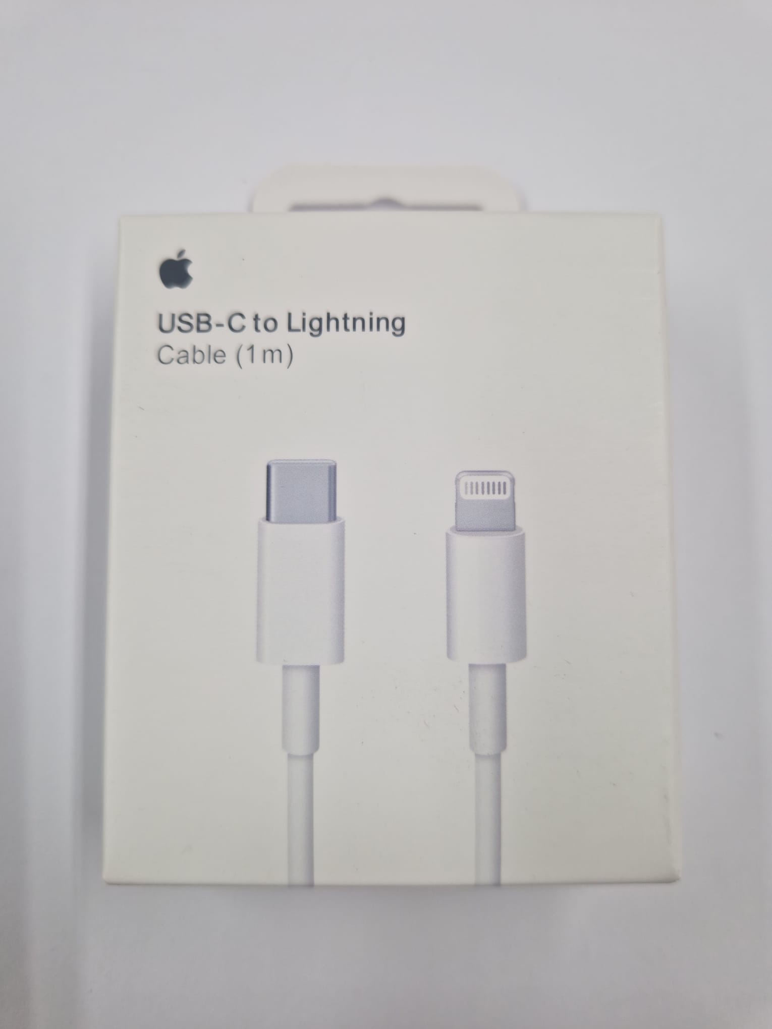 Apple Lightning to USB-C (1m)